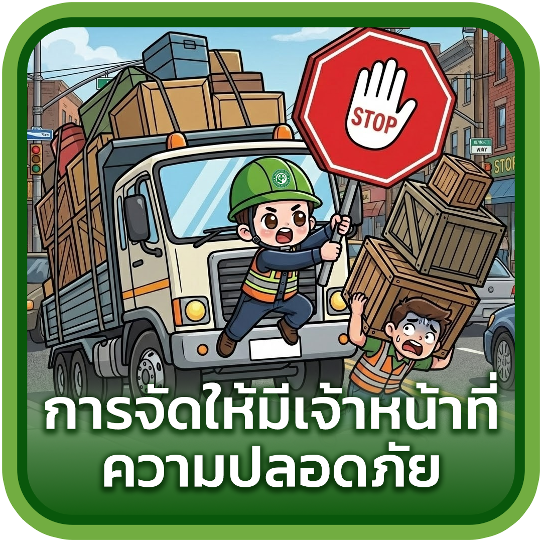 การจัดให้มีเจ้าหน้าที่ความปลอดภัย