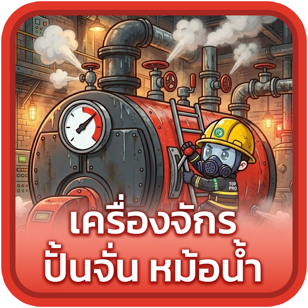 เครื่องจักร ปั้นจั่น หม้อน้ำ