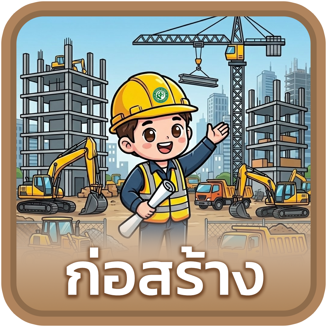 ก่อสร้าง